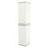 Taquilla 35 cm Titanium Plastiken Beige