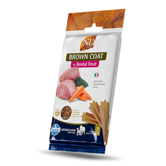 Dental Treat nd Brown Dog Med/Max, Farmina