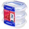 Pack recipientes herméticos Sistema Klip It+ 3x180 ml