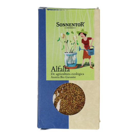 Semillas alfalfa eco para germinar Sonnetor 120 g