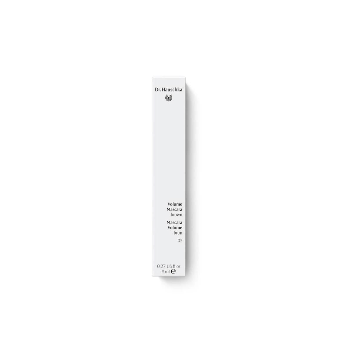 Mascara de pestañas volumen 02 brown Dr. Hauschka 8 ml