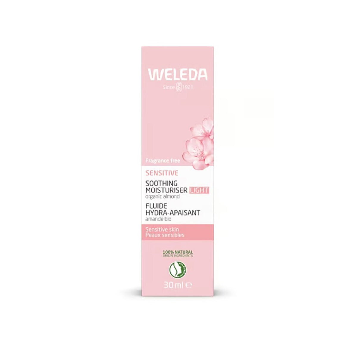 Crema facial armonizante de Almendra Weleda 30 ml