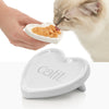 Plato para snack líquido Creamy forma de corazón Catit