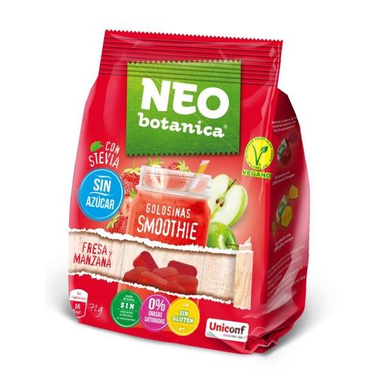 Gominolas Veganas Fresa y Manzana con Stevia Neo Botanica 72g