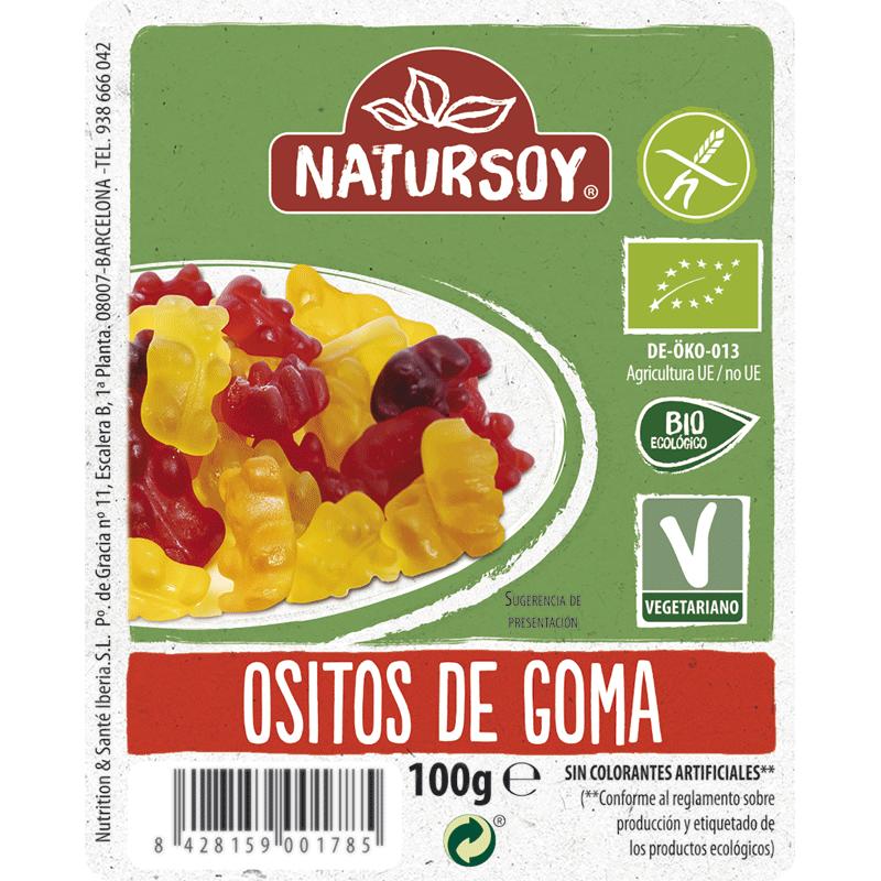 Ositos de Gominolas ECO Natursoy 100 gr