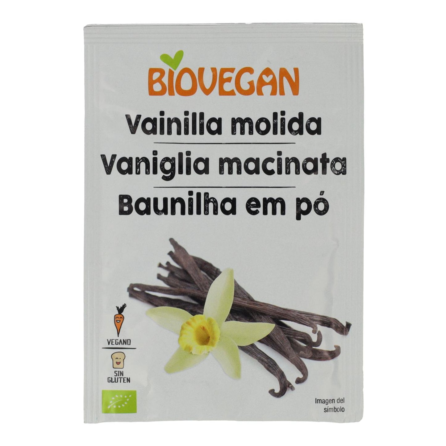 Vainilla Bourbon en polvo ecológica Biovegan 5 g