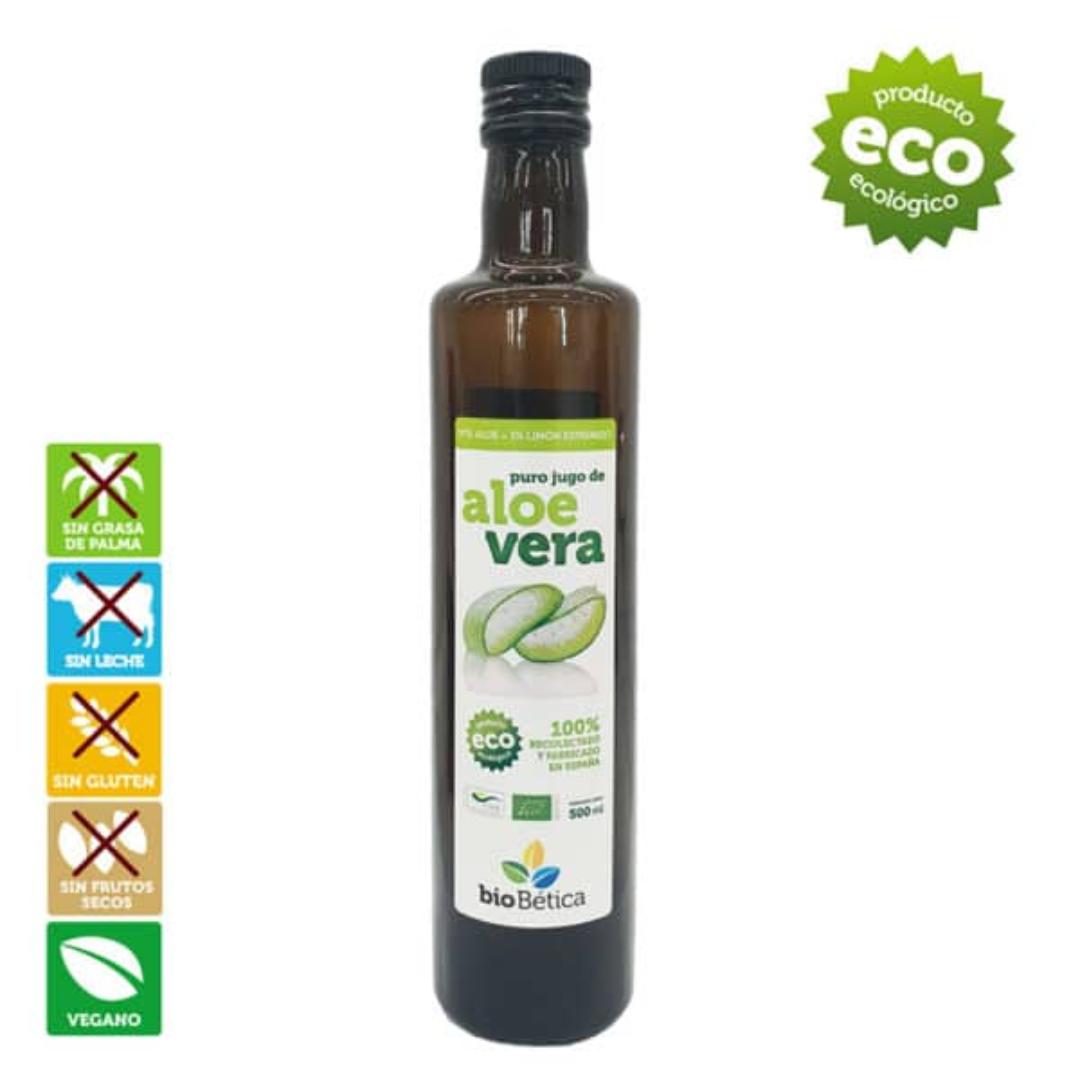 Jugo Aloe Vera Bio BioBética 500Ml