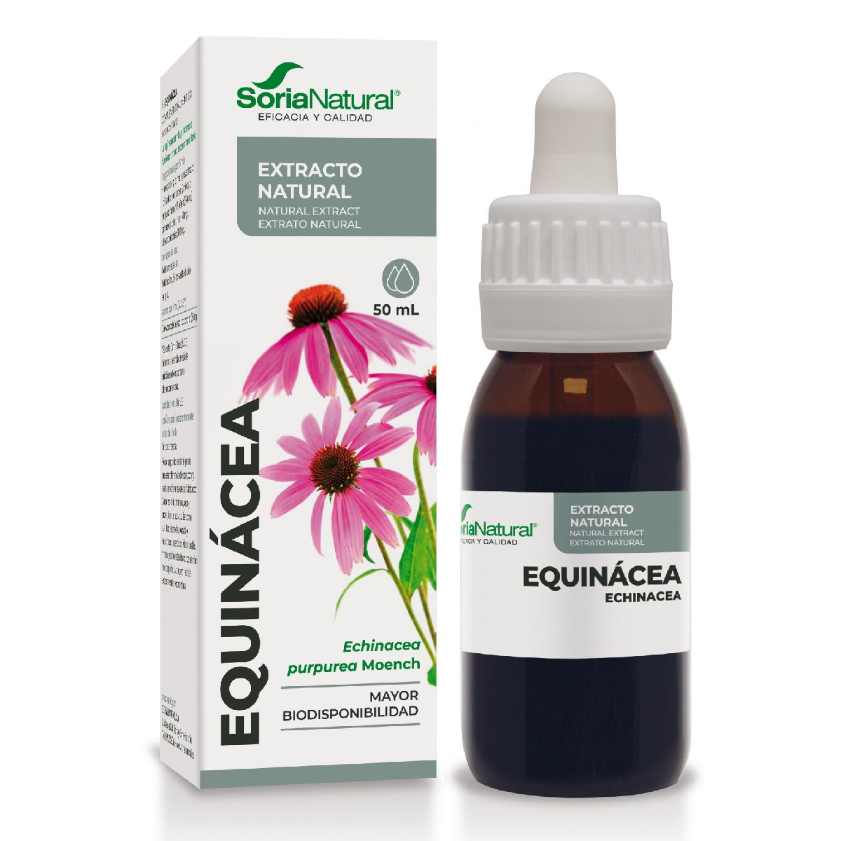 Extracto de Equinácea Soria Natural, 50 ml