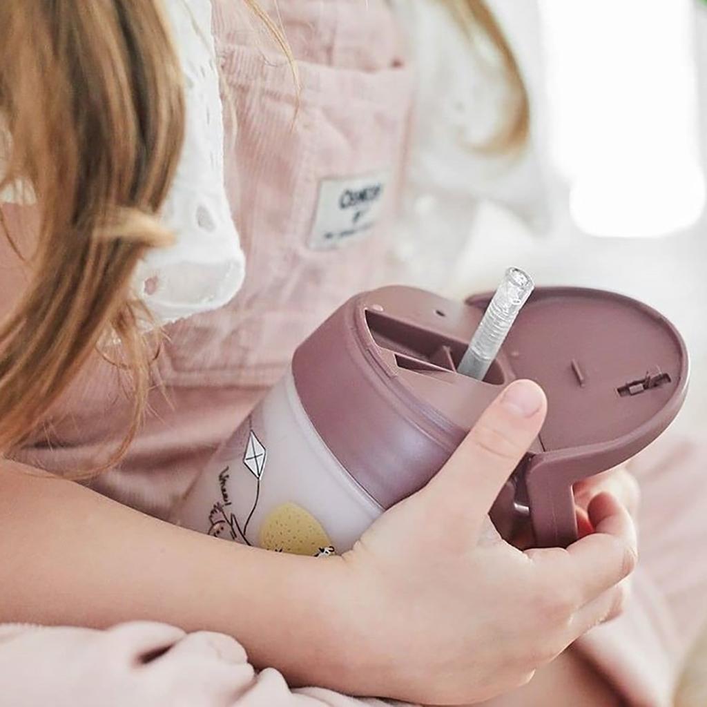 Mi Vaso con Pajita Click&Go Lovely Girl LOVI 250ml