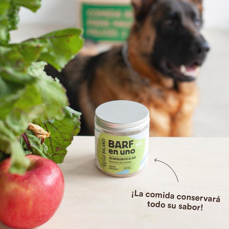 Barf en Uno Suplemento natural para mascotas Wild Balance 100 g