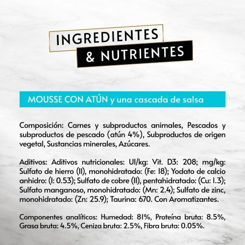 Pack 6 x GOURMET REVELATIONS Mousse Atún (4 x 57 g)