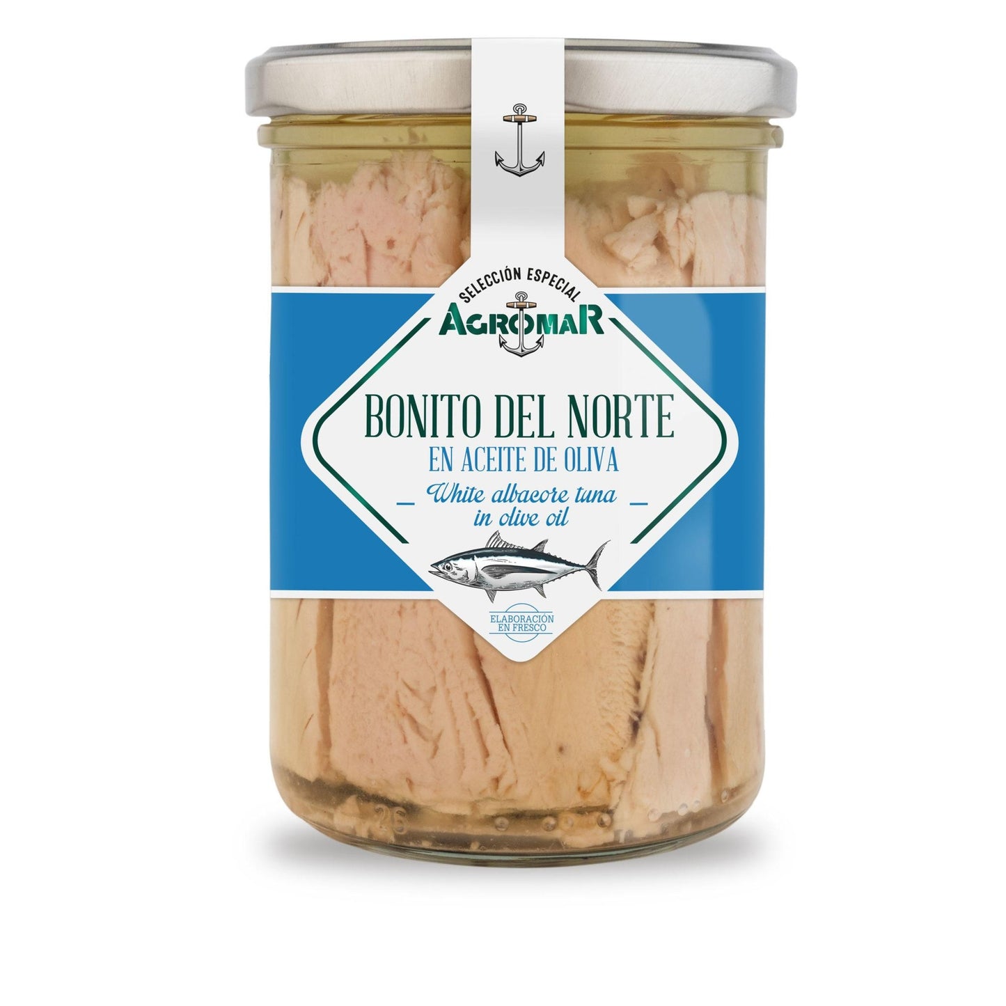 Bonito del norte en aceite de oliva 450 g (300 g escurrido)