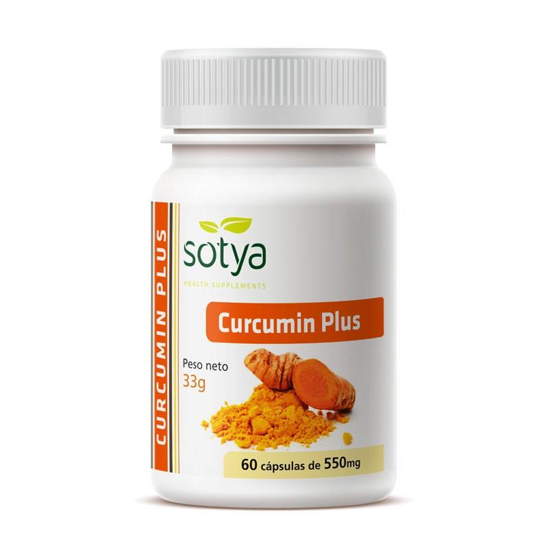 Curcumin Plus Sotya 60 Vcap 550Mg