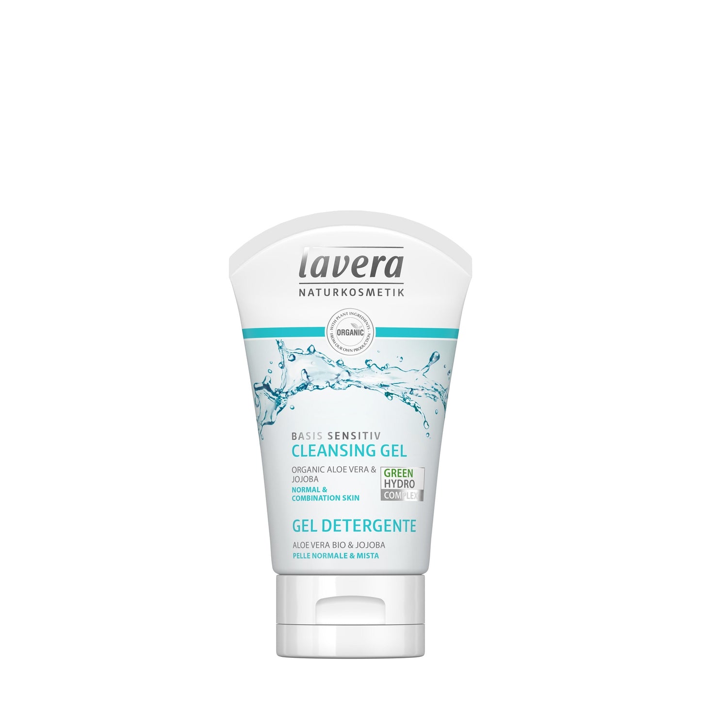 Gel limpiador Basis Sensitive Lavera 125 ml