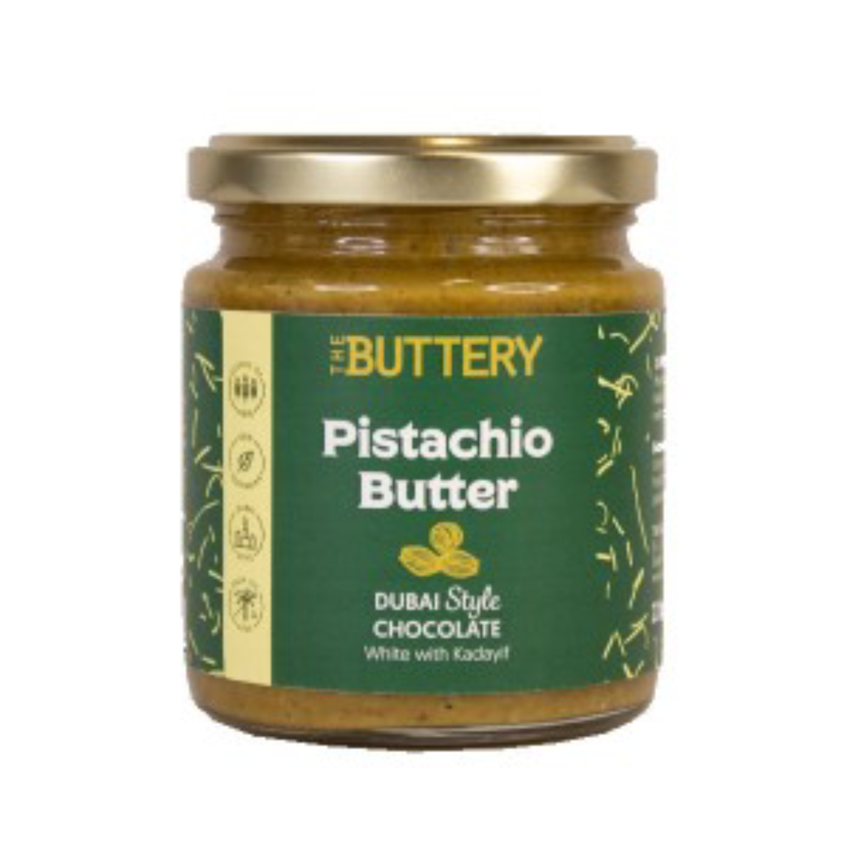 Crema de Pistacho estilo Dubai THE BUTTERY 220 g