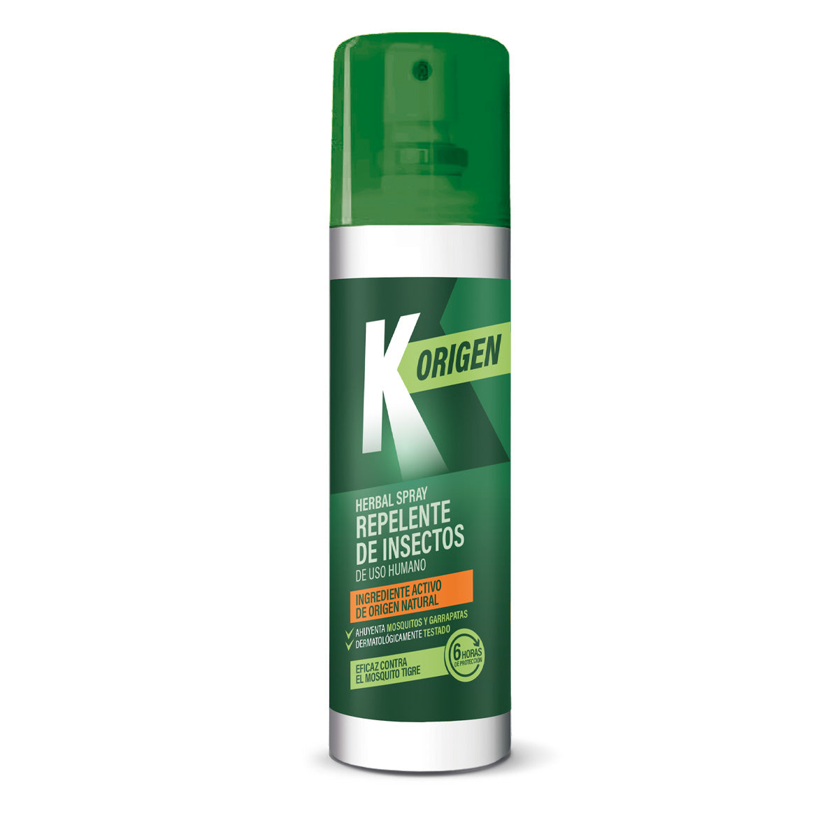 Spray repelente de insectos K- ORIGEN 80 ml