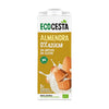 Bebida Vegetal De Almendra 0% Azúcar Bio, 1L Ecocesta