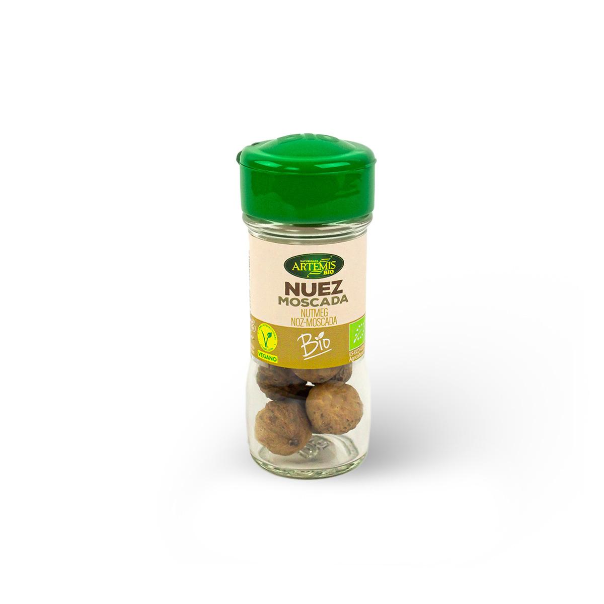 Nuez Moscada Entera ECO Artemis 25 g