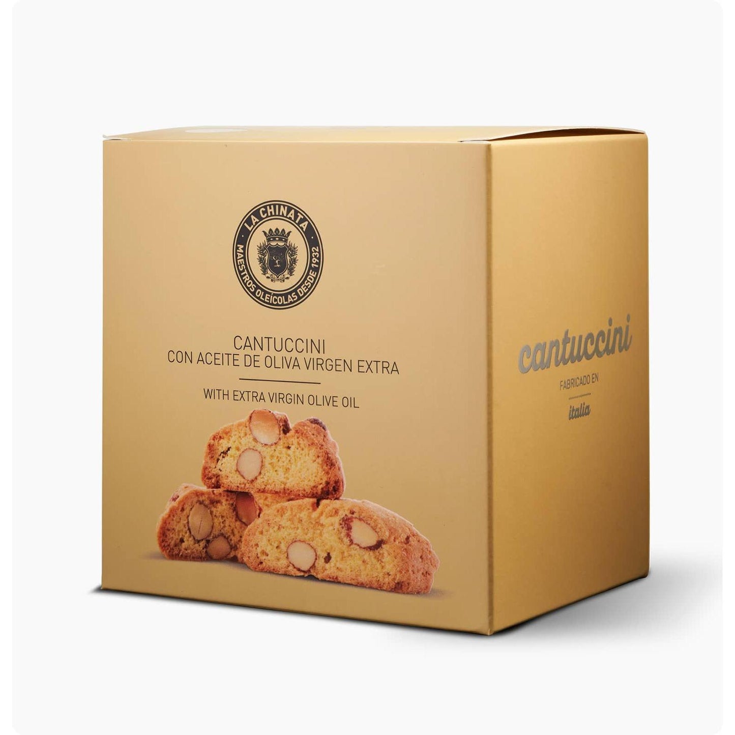 Cantuccini con Aceite de Oliva Virgen Extra 200g