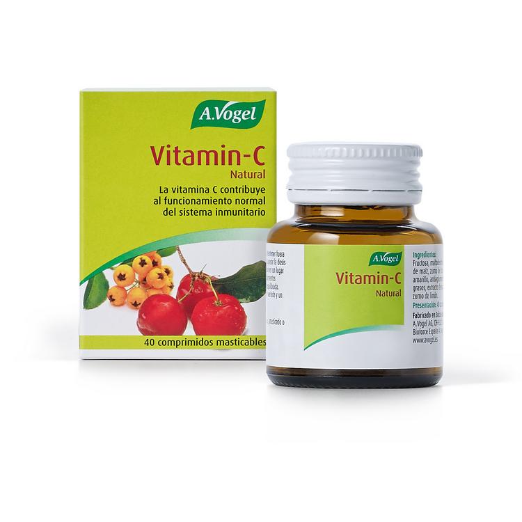 Vitamina C A.Vogel 40 comprimidos