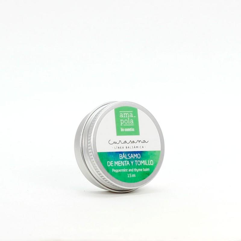 Bálsamo de menta y tomillo Amapola 15 gr