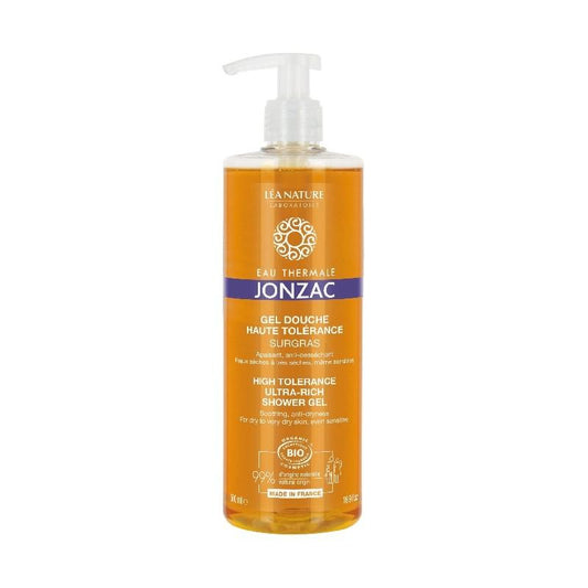 Gel de ducha Ultra Rico Alta Tolerancia JONZAC 500 ml