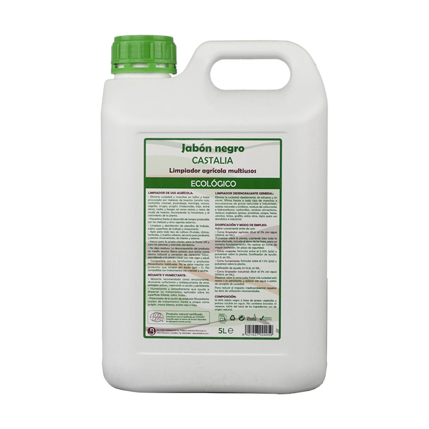 Jabón Negro Castalia Solución Potásica 250 ml