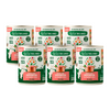 Pack 6X Guiso del pescador salmón y cerdo para perros Wild Balance 400 gr