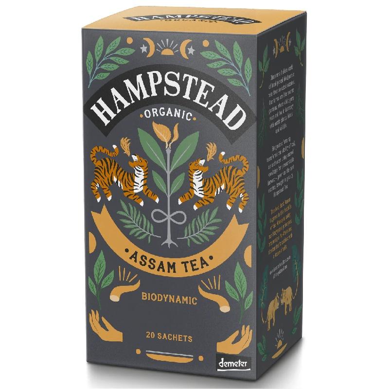 Té Negro assam Hampstead 20 bolsitas