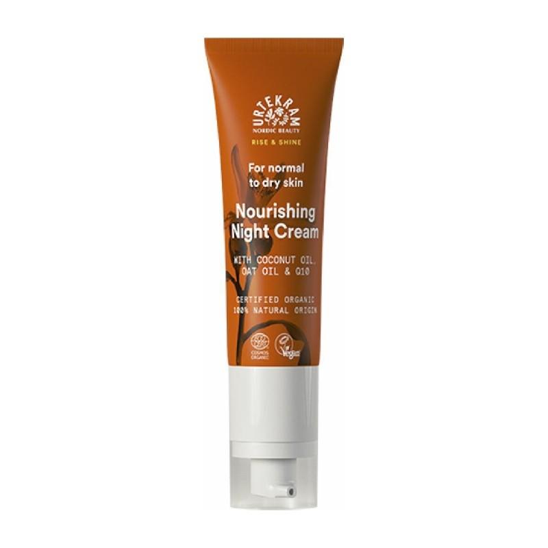 Crema Facial de Noche Nutritiva Orange Blossom Urtekram 50 ml