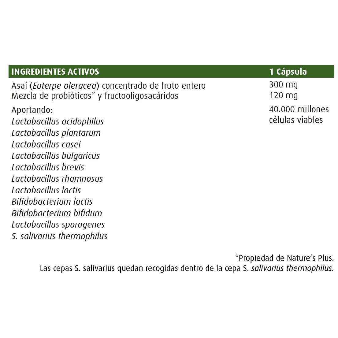 Ultra Pro Nature's Plus 30 cápsulas