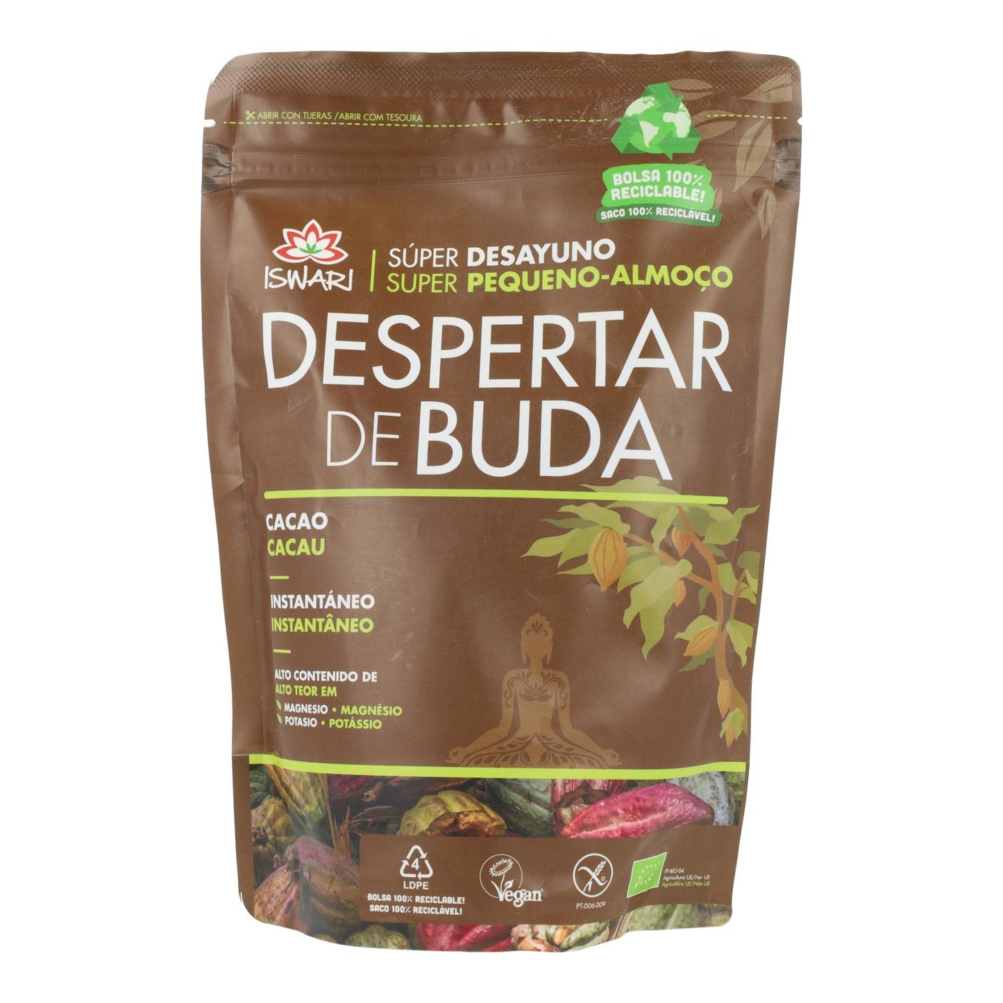 Despertar Buda Cacao ISWARI
