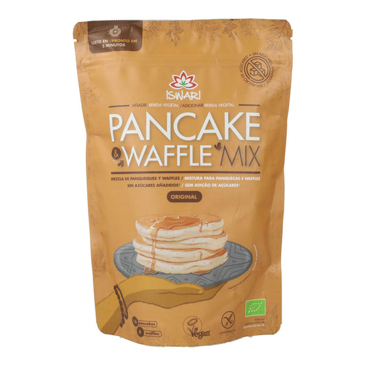 Pancake & Waffle Mix Original Bio ISWARI 400 gr