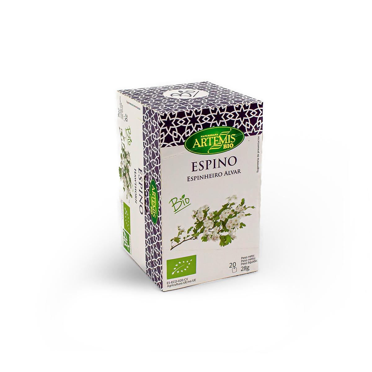 Espino Blanco Eco 20 Filtros Artemisbio