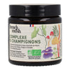Polvos de Extractos Complejo 5 Hongos BIO French Mush 30g