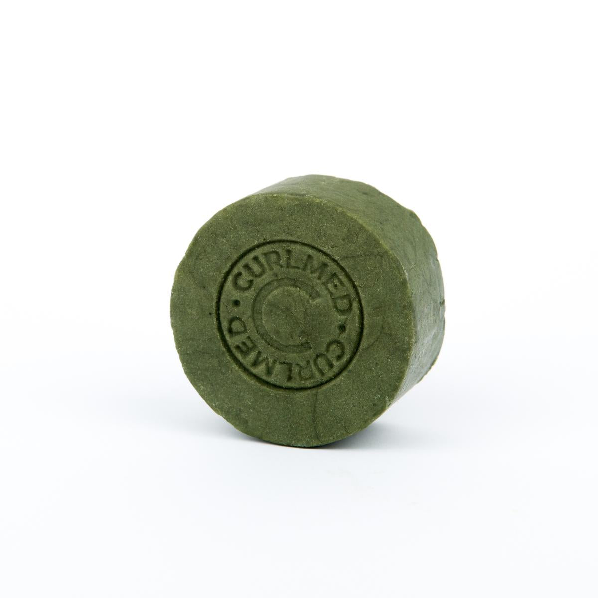 Champú sólido cabello silver y rubio CurlMed 80g