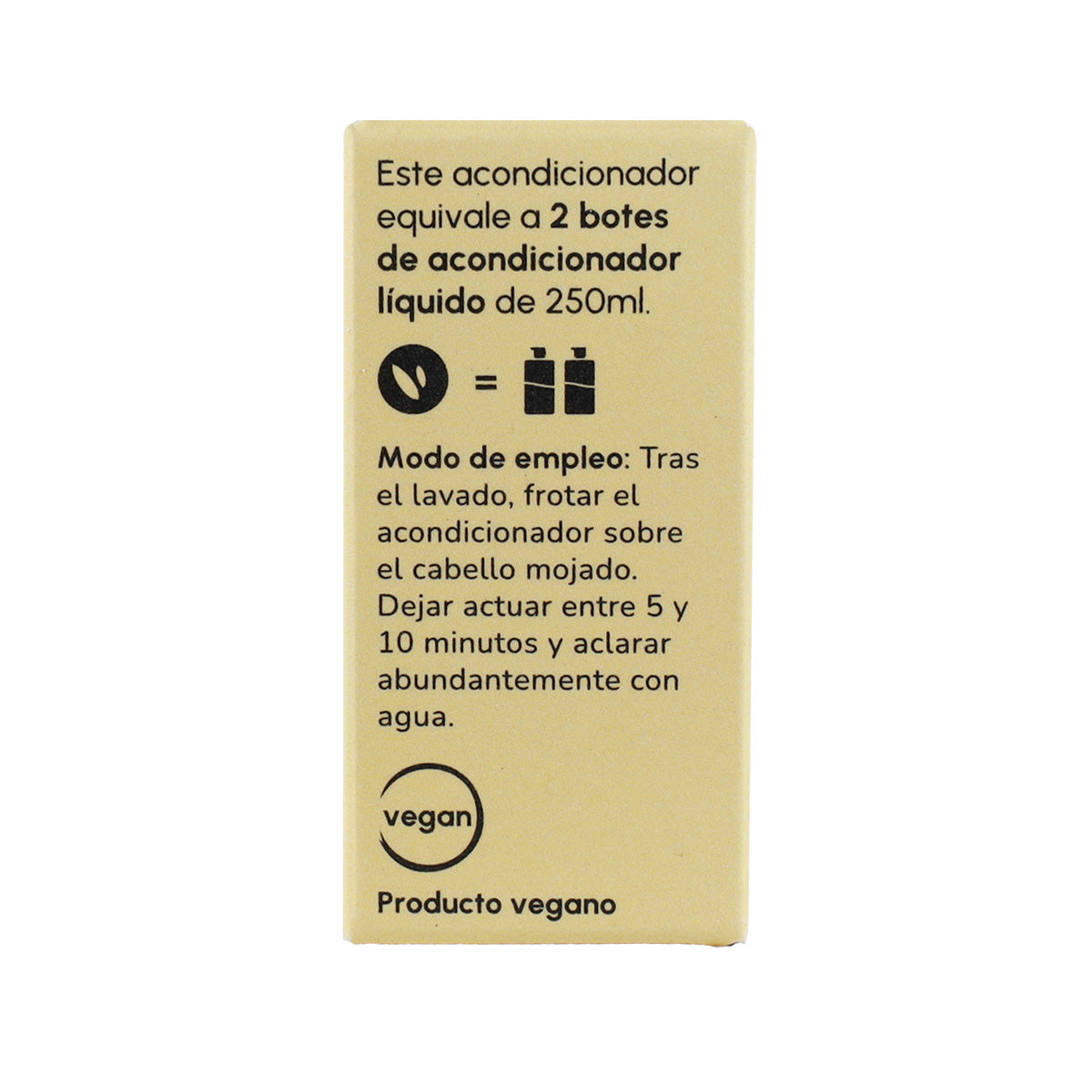 Acondicionador sólido reparador Planeta Huerto 85 gr