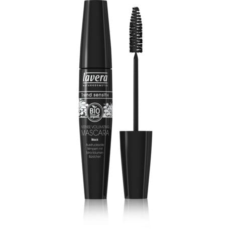 Máscara volumen intenso - Intense Black Lavera 13 ml