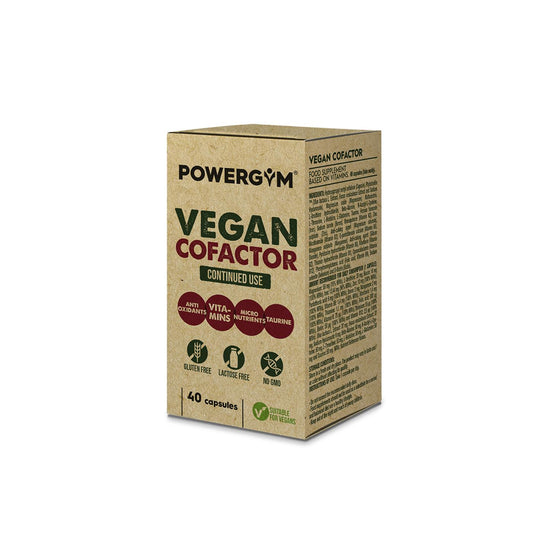Vegan Cofactor 40 cápsulas Powergym