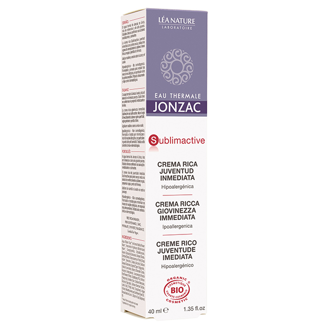 Crema rica anti-edad Sublimactive Eau Thermale Jonzac 40ml