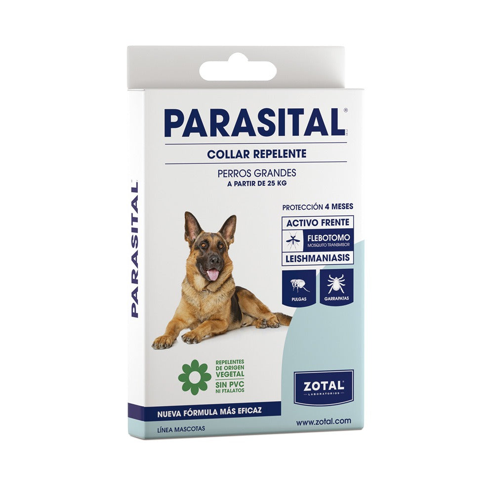 Parasital Collar antiparasitario  Perros Grandes 75 cm