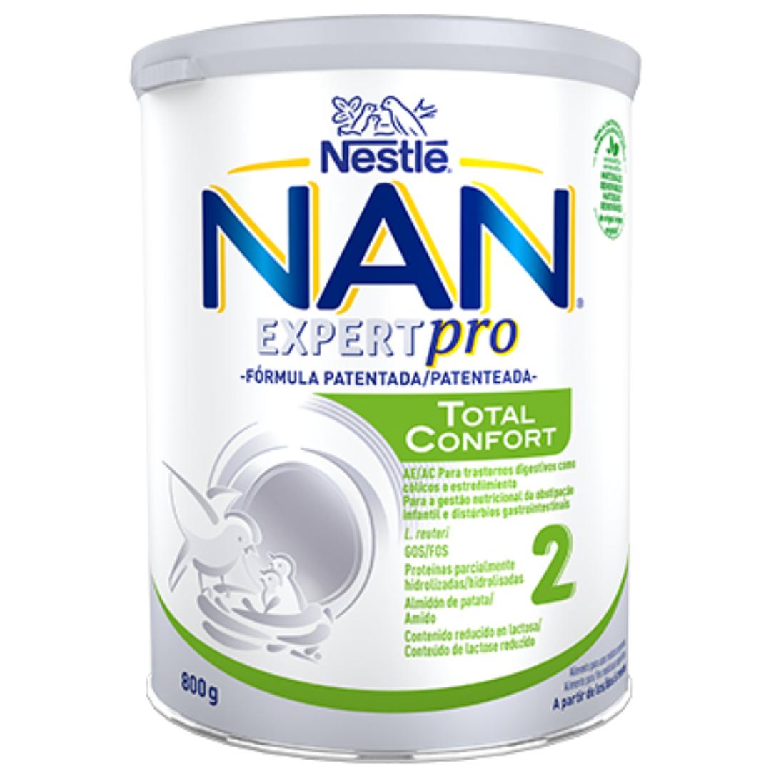 Nan Expertpro Total Confort 2 Nestlé 800 g