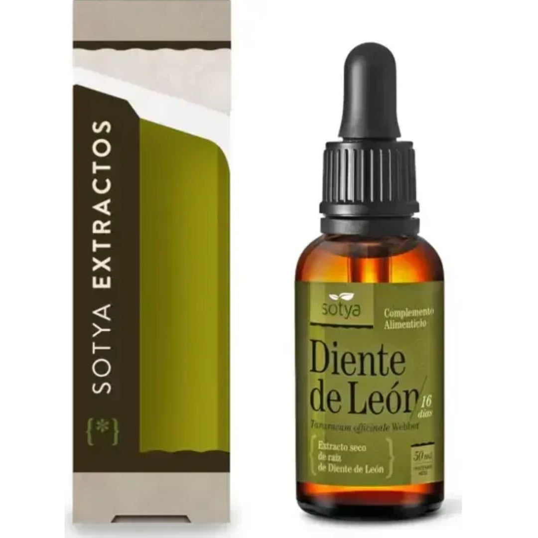 Diente De Leon Extracto Sotya 50 ml