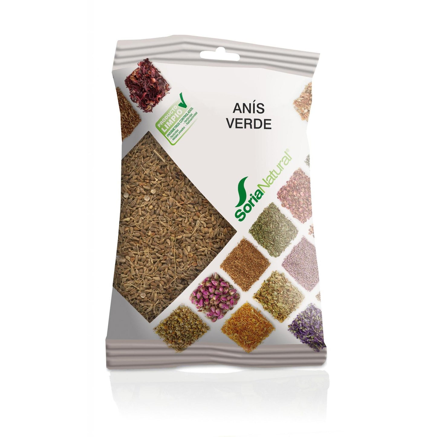 Semillas de anis verde Soria Natural, 60 g