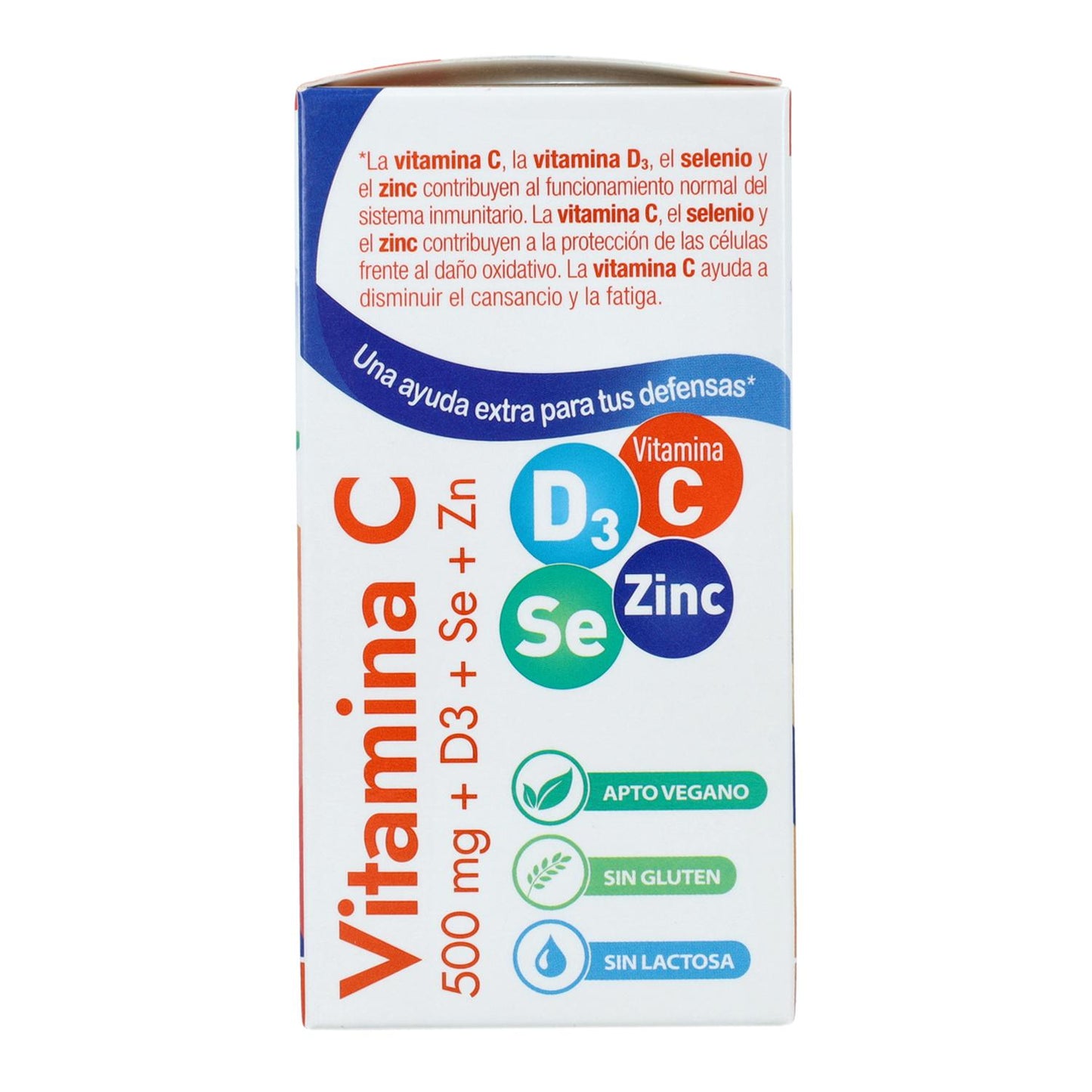 ProtecSapin vitamina C Natysal 60 cápsulas