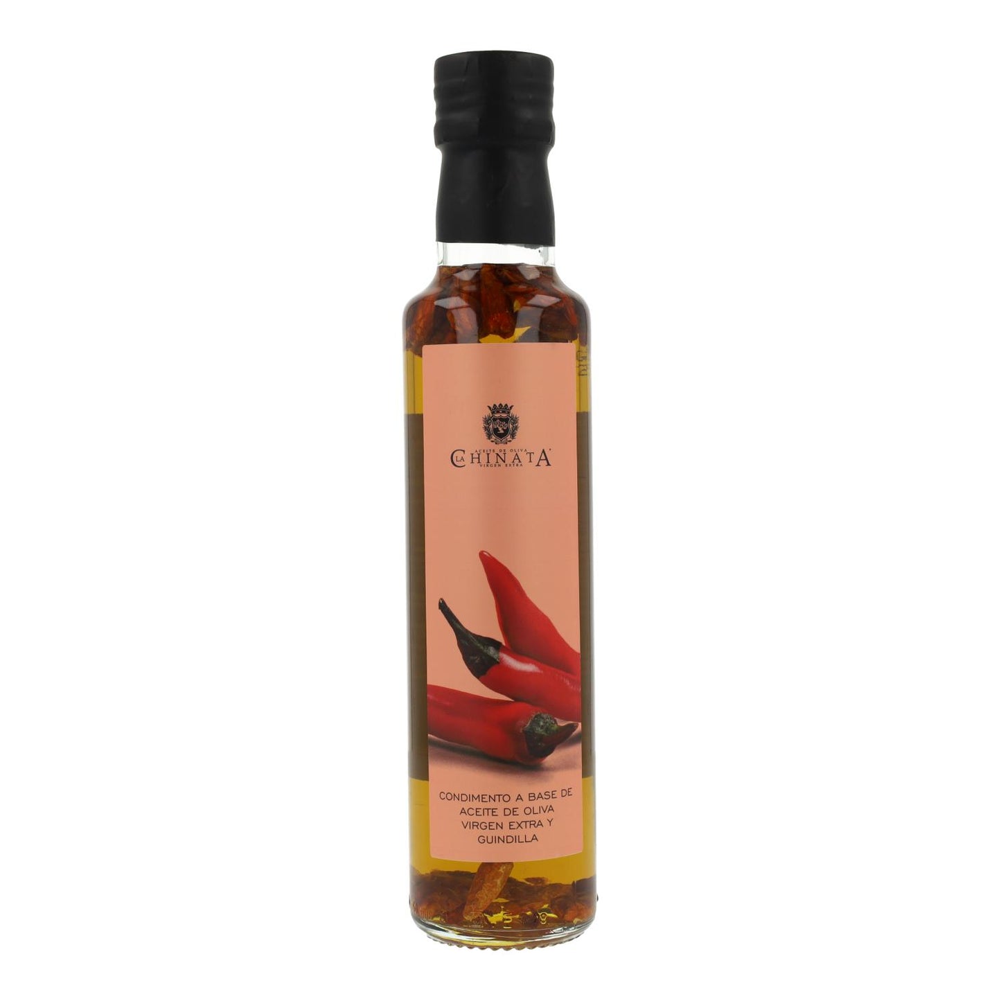 Aceite condimentado con Guindilla La Chinata 250 ml