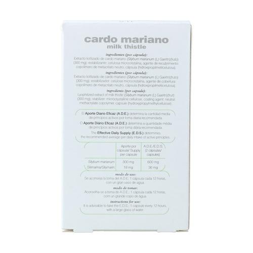 11-S Cardo Mariano Soria Natural Caps, Liberación Prolongada