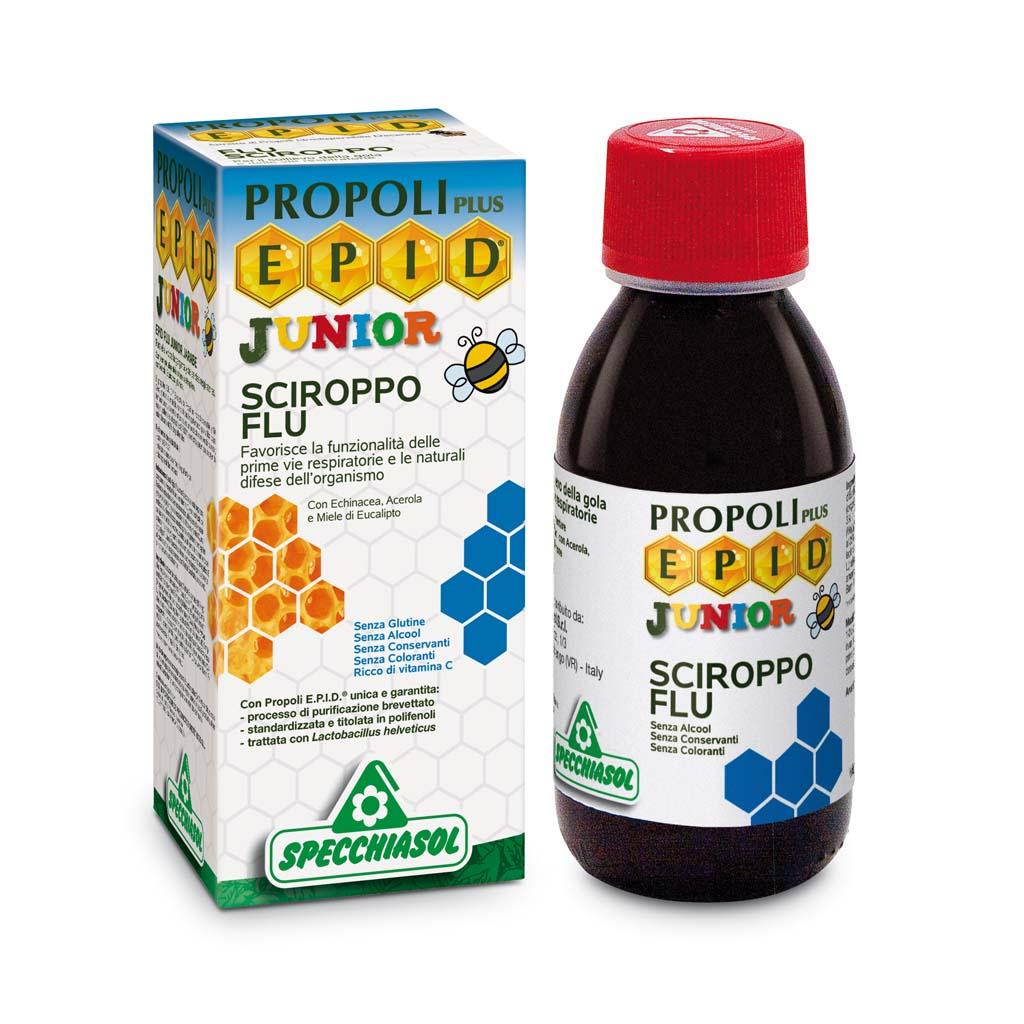 Epid Junior Flu Jarabe 100 ml Specchiasol
