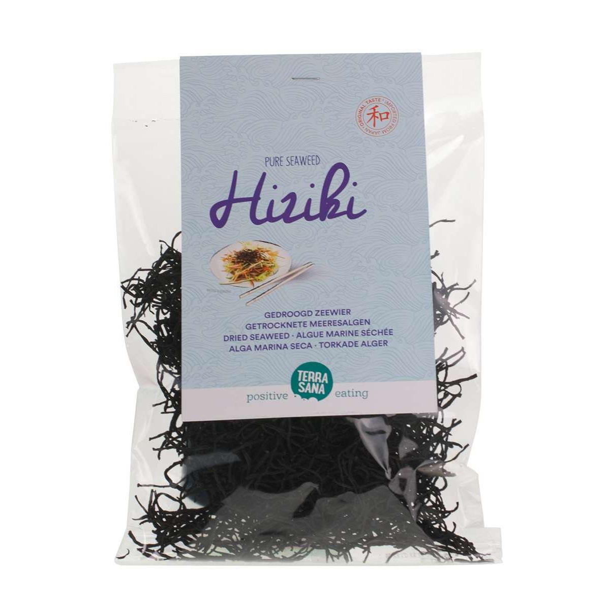 Algas hiziki Terrasana 50 g