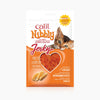 Snack tipo jerky para gatos sabor pollo Nibbly 30 g Catit